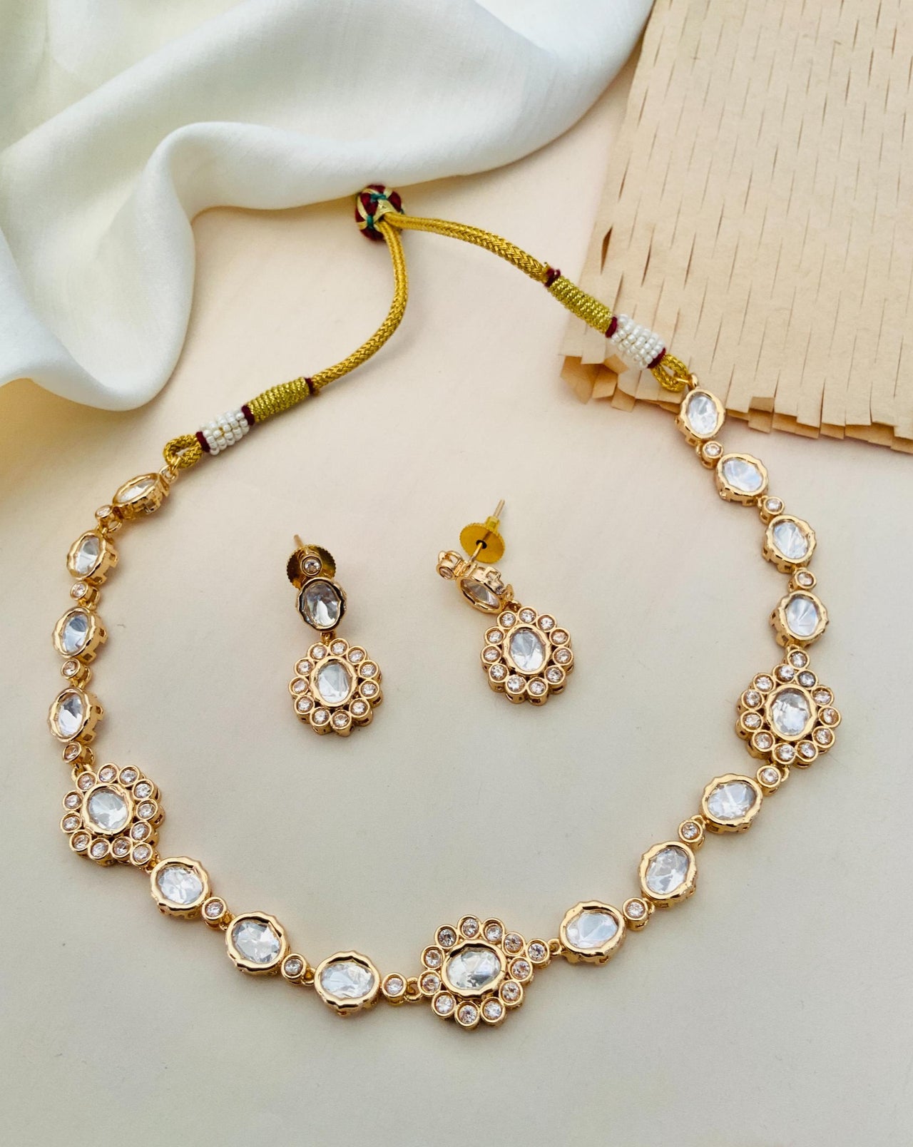 Gold Plated Necklace Collection 