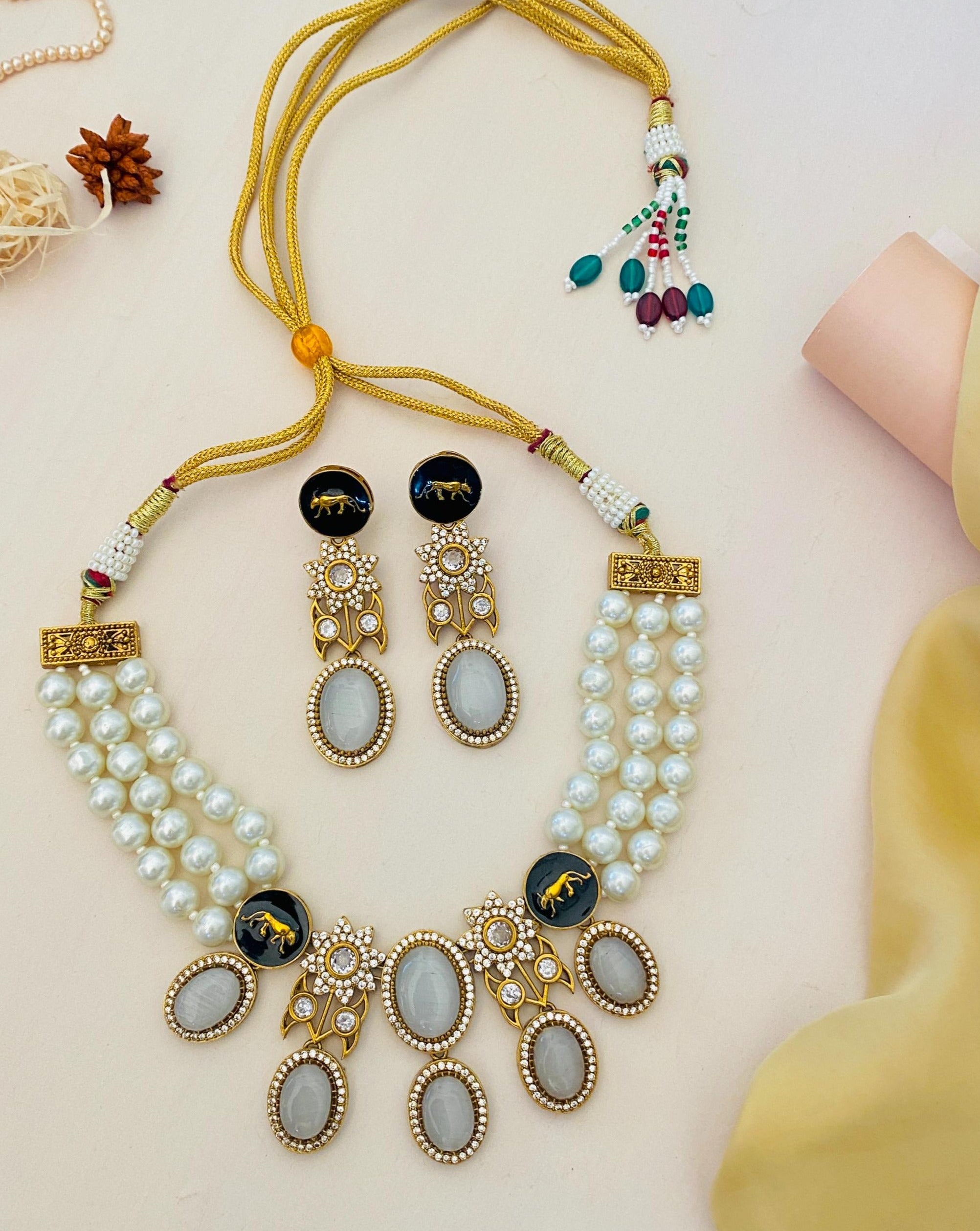 Sabyasachi Inspired Necklace