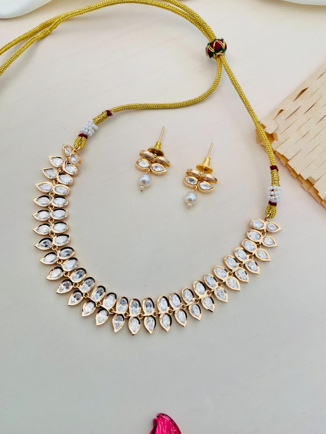 Necklace With Earring 