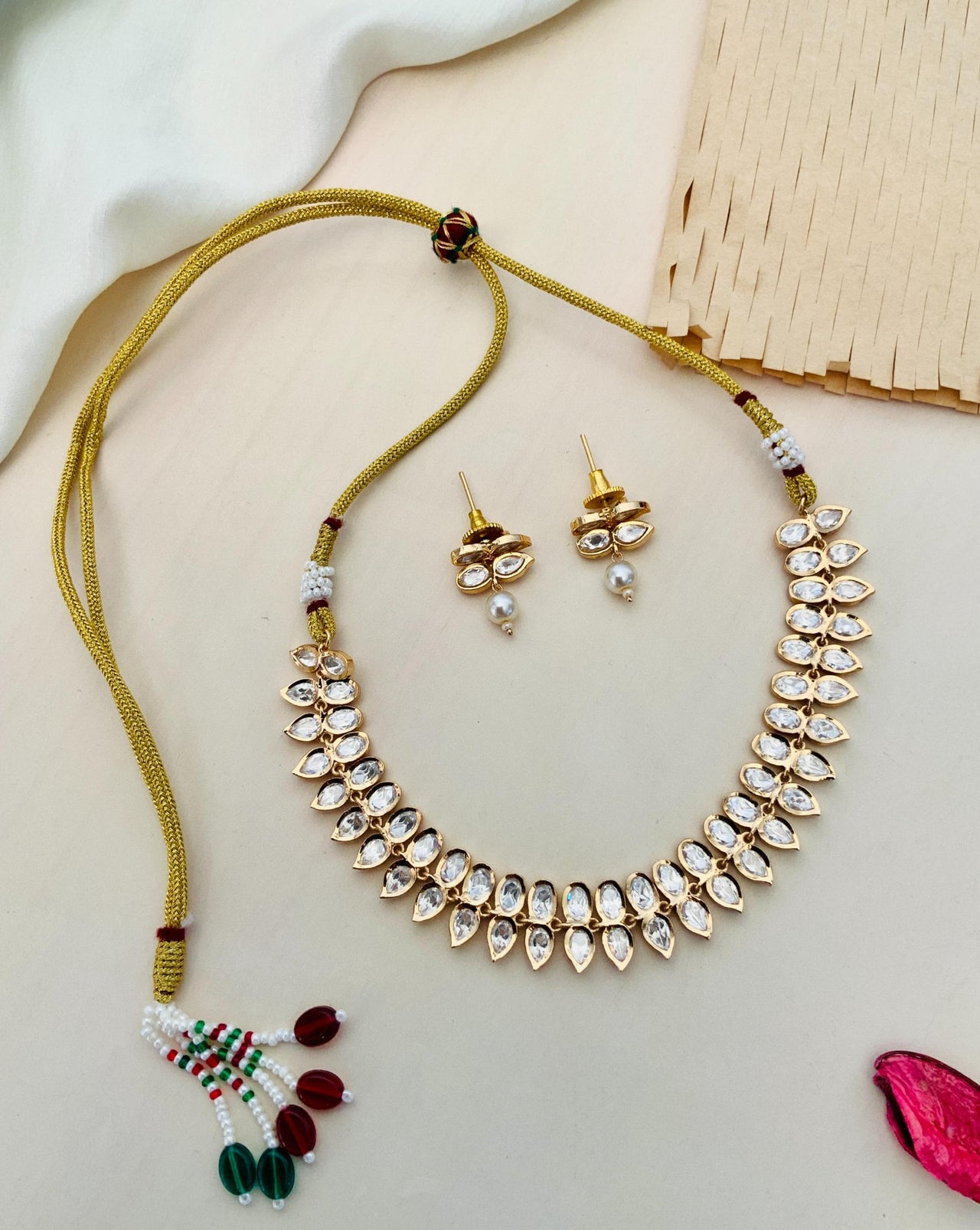 Polki Necklace For Women 