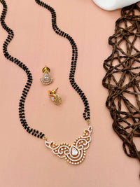 Thumbnail for Fine Gold Plated American Diamond Mangalsutra