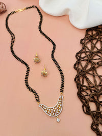 Thumbnail for Unique American Diamond Mangalsutra Set