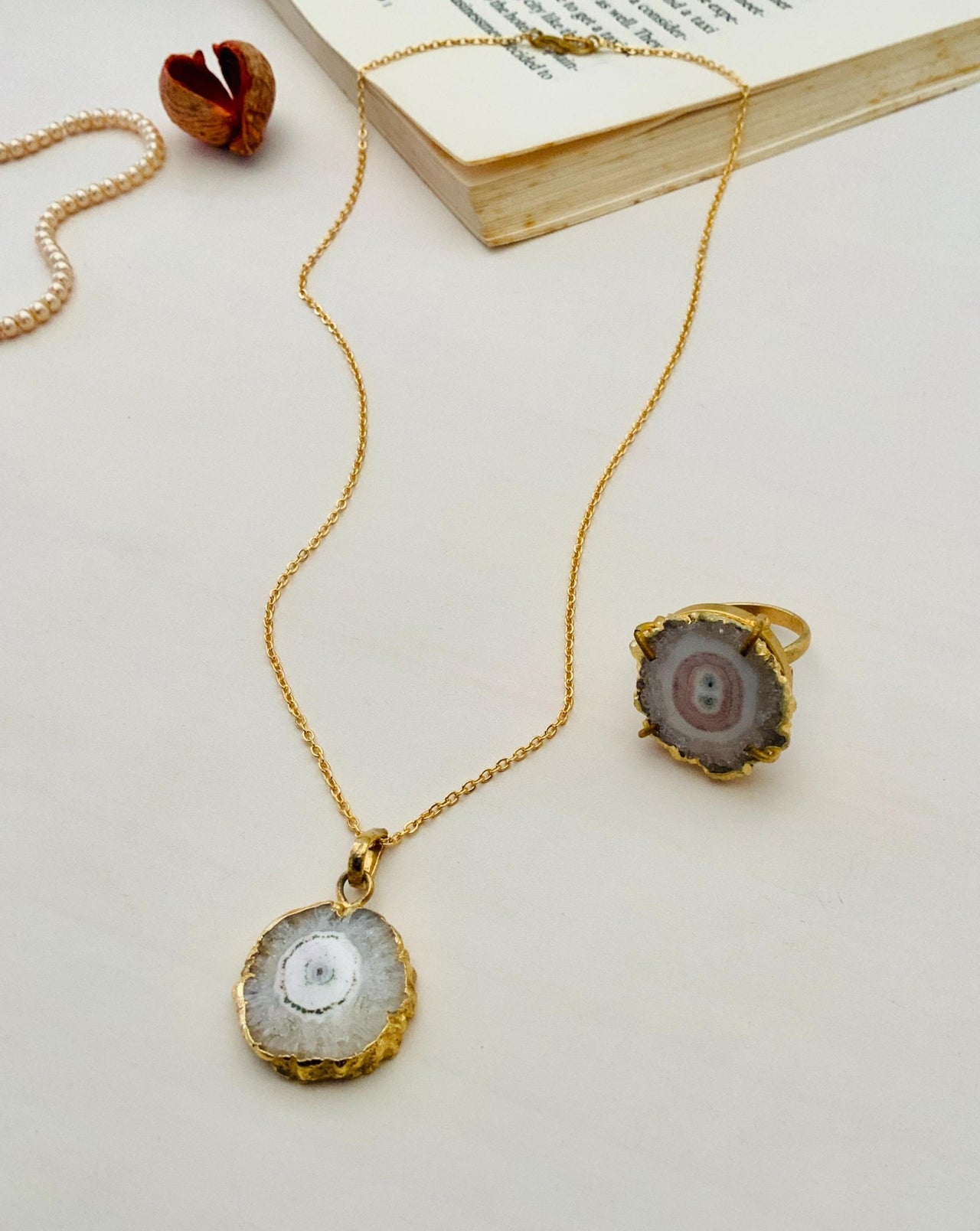 Gold Plated Pendant Chain 