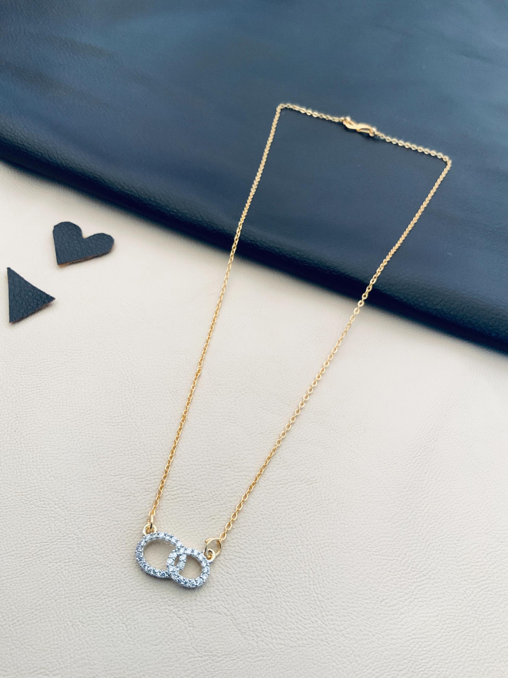 Gold Plated Pendant Chain 