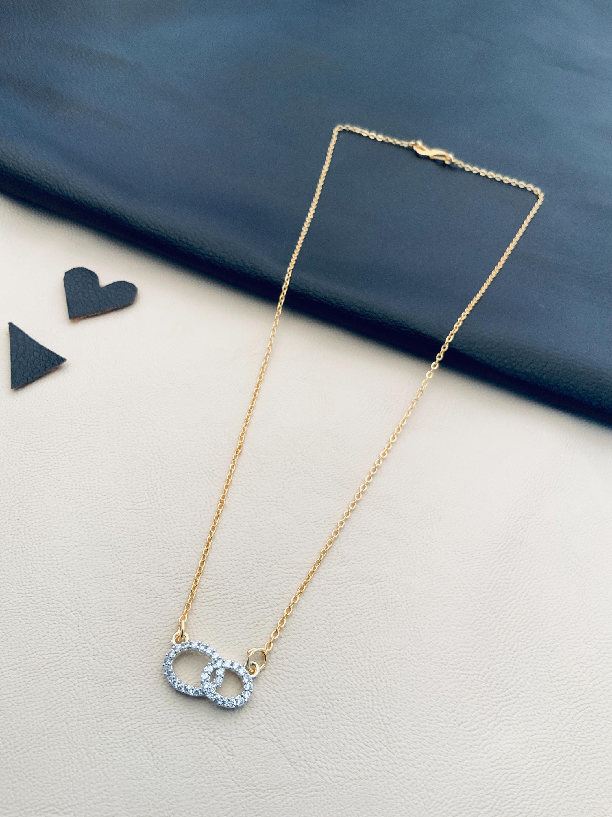 Gold Plated Pendant Chain 