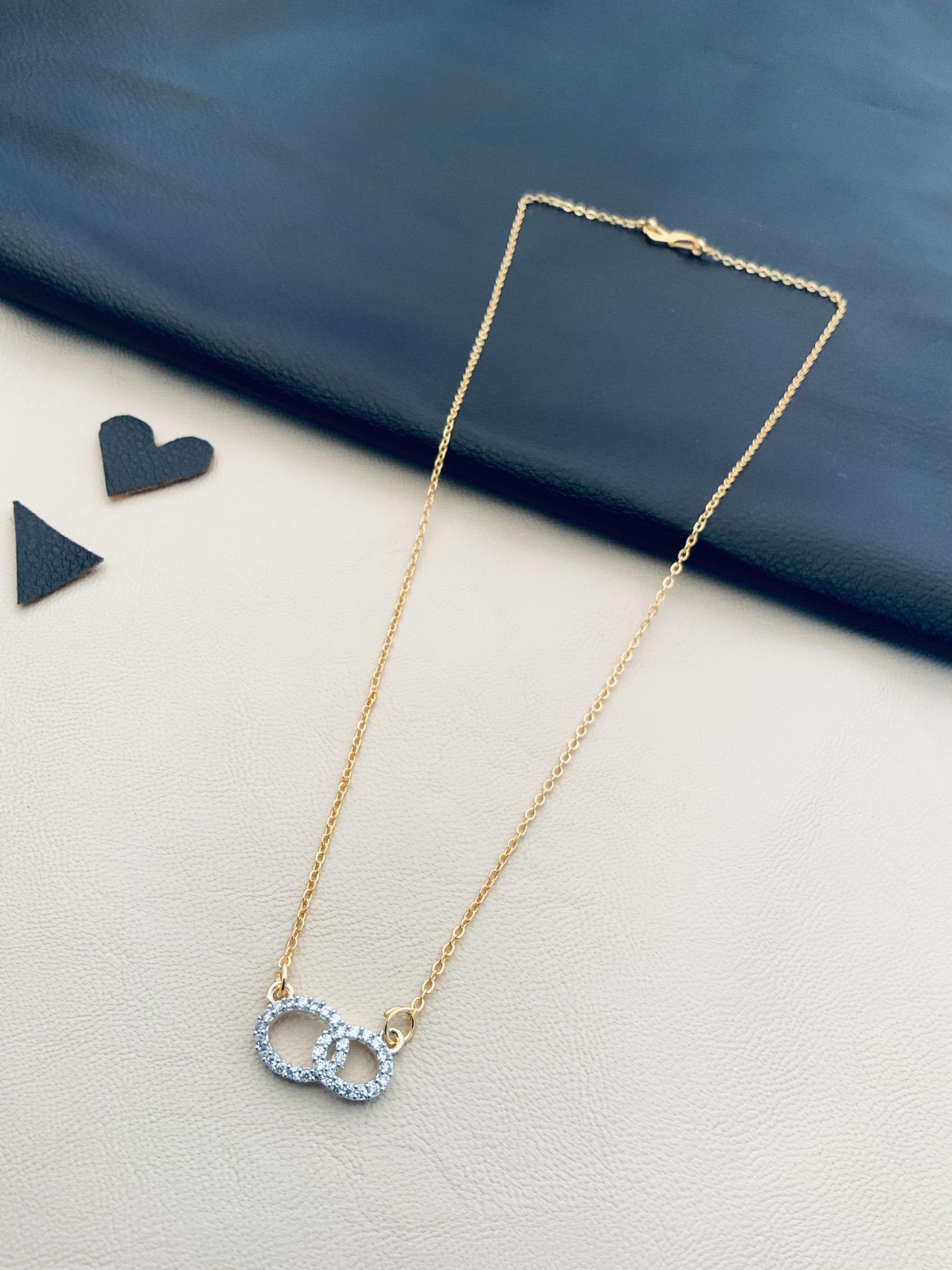 Gold Plated Pendant Chain 