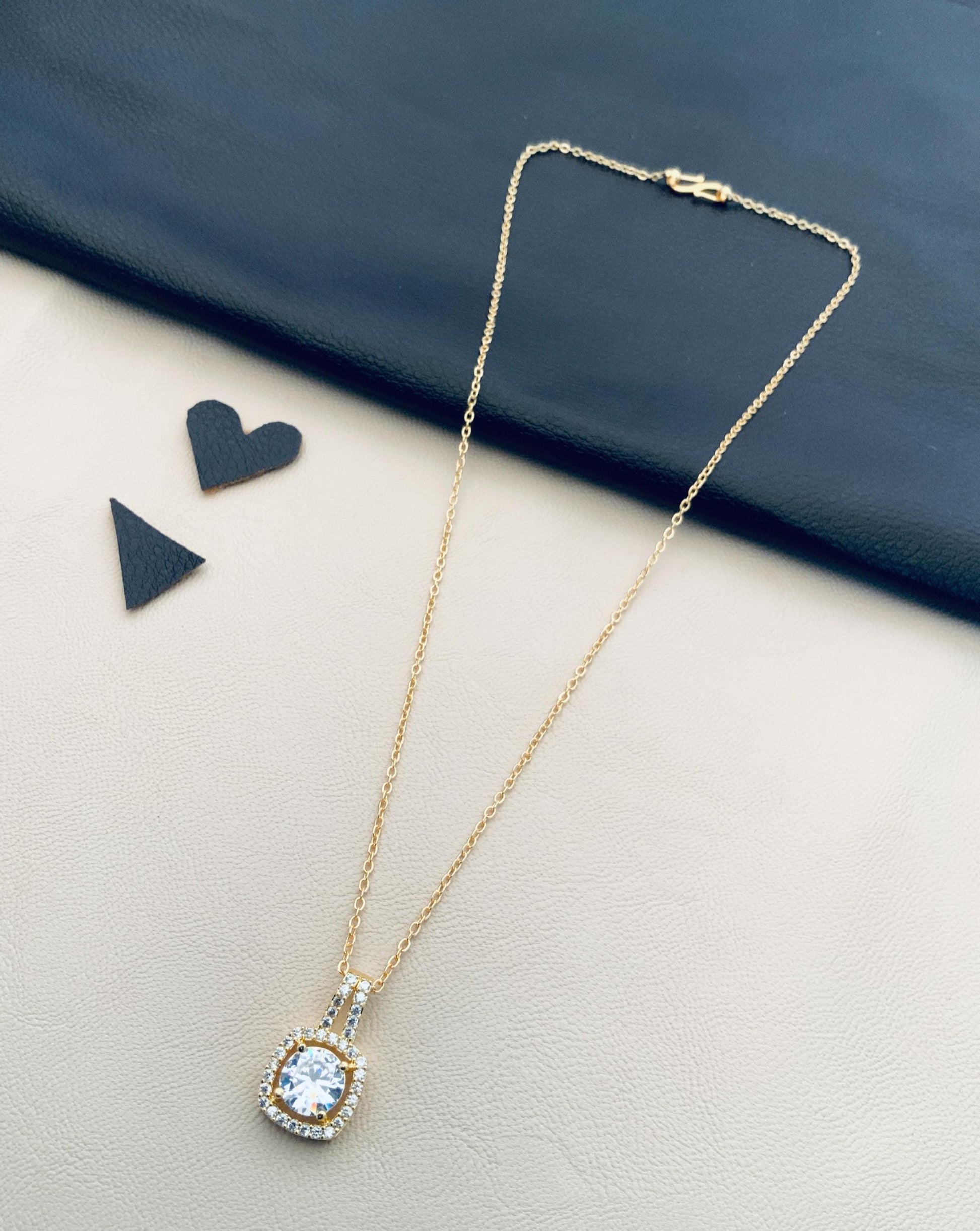 Gold Plated Pendant Chain