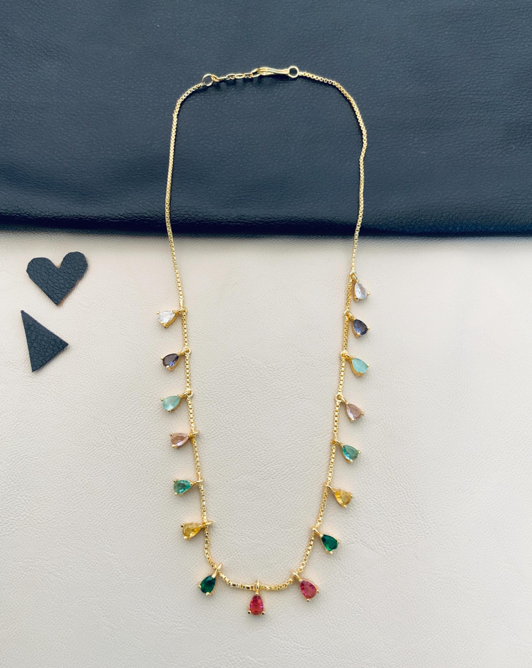 Gold Plated Pendant Chain 