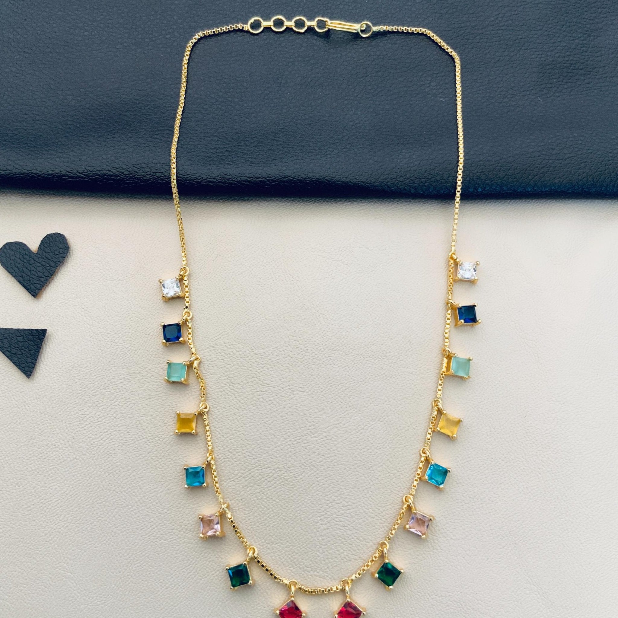 Gold Plated Pendant Chain 