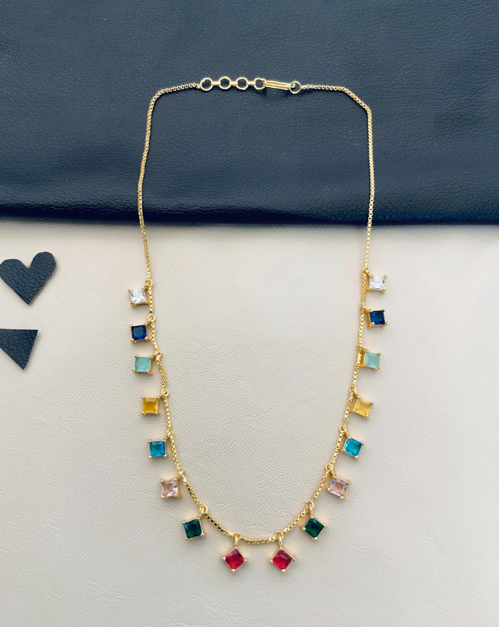 Gold Plated Pendant Chain 