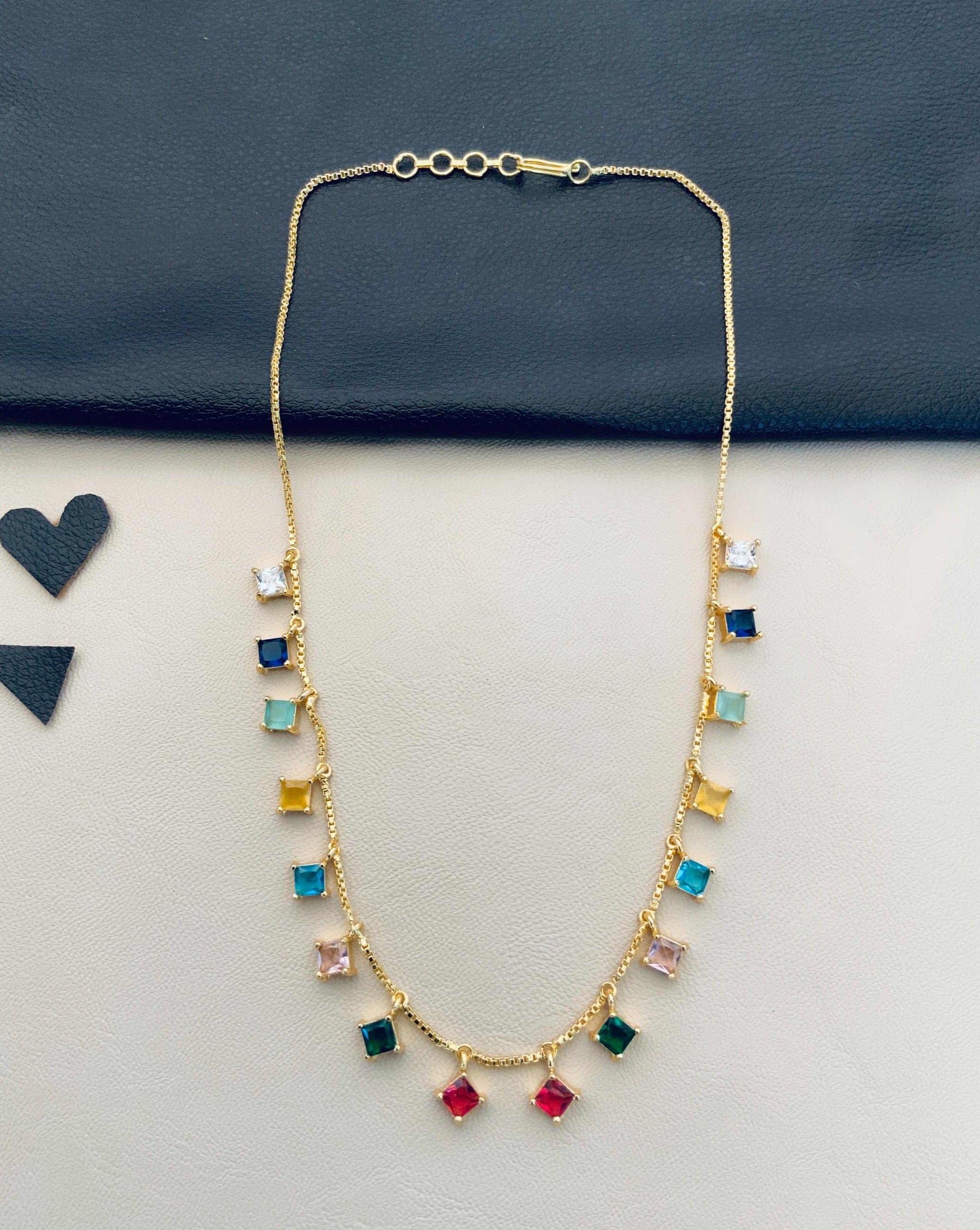 Gold Plated Pendant Chain 