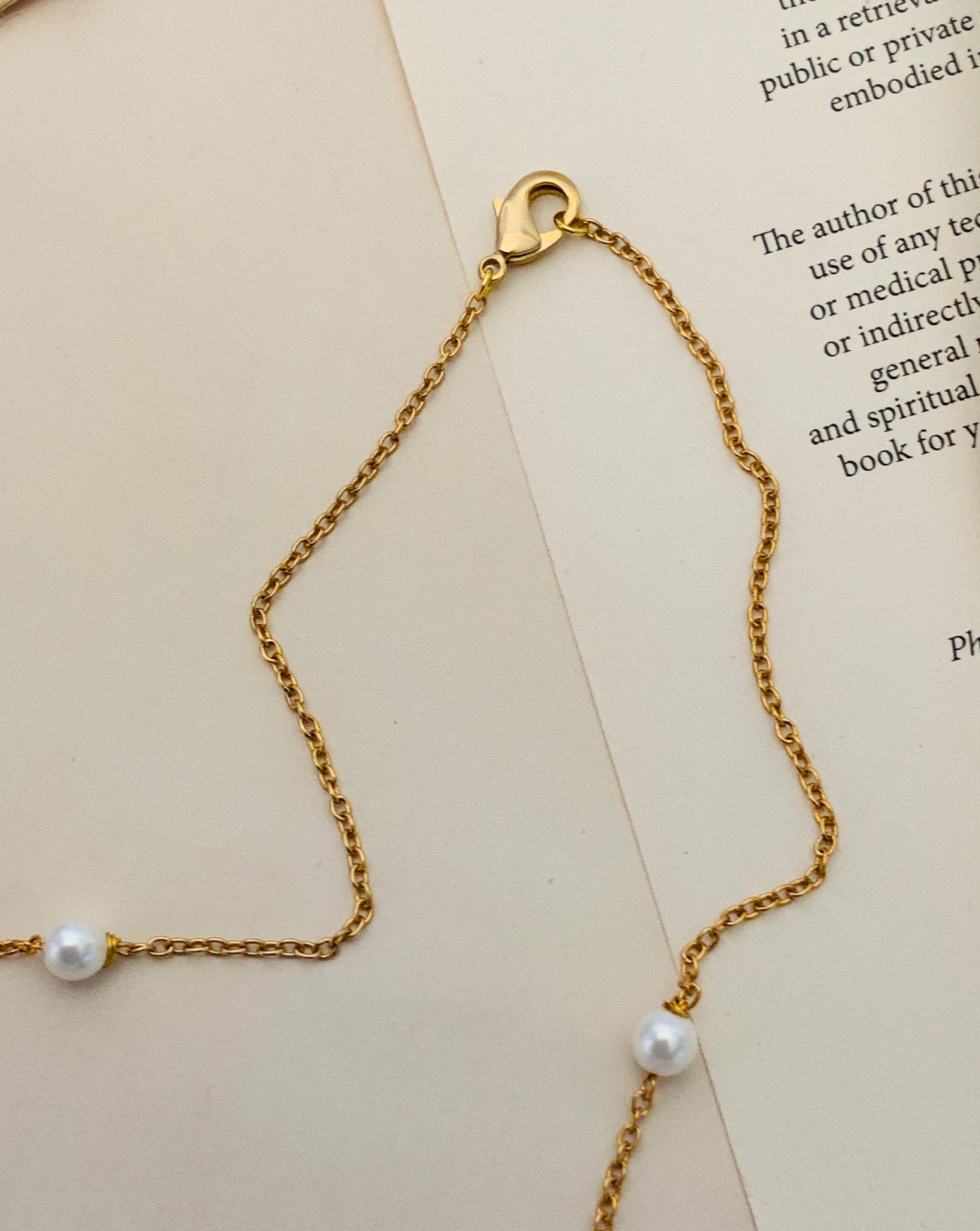 Gold Plated High Quality Navratna Pendant Chain Set