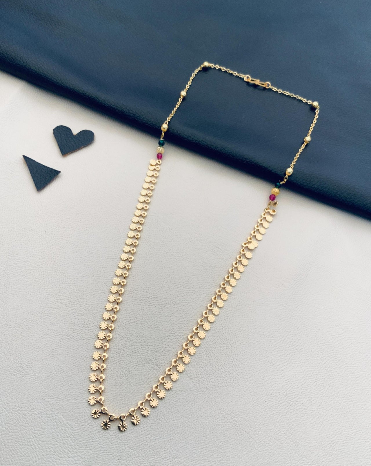Gold Plated Pendant Chain 