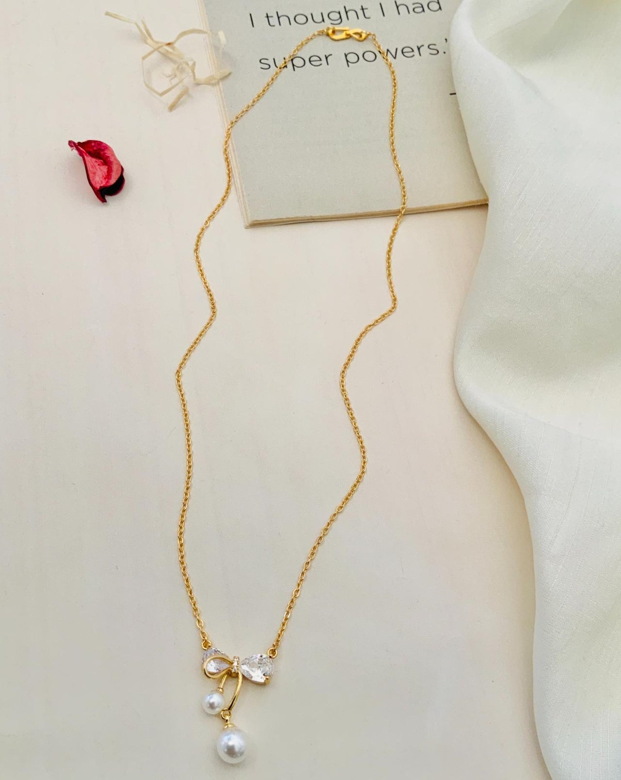 Gold Plated Pendant Chain