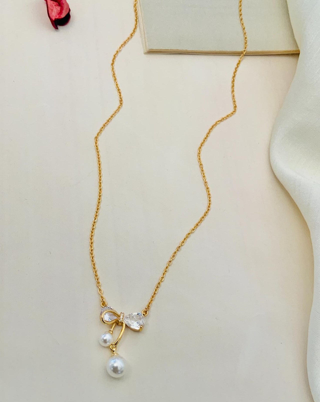 Daily Wear Gold Plated Pendant Chain