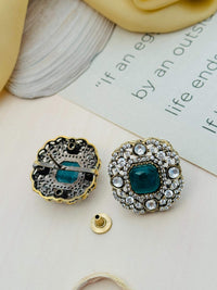Thumbnail for Polki Earring