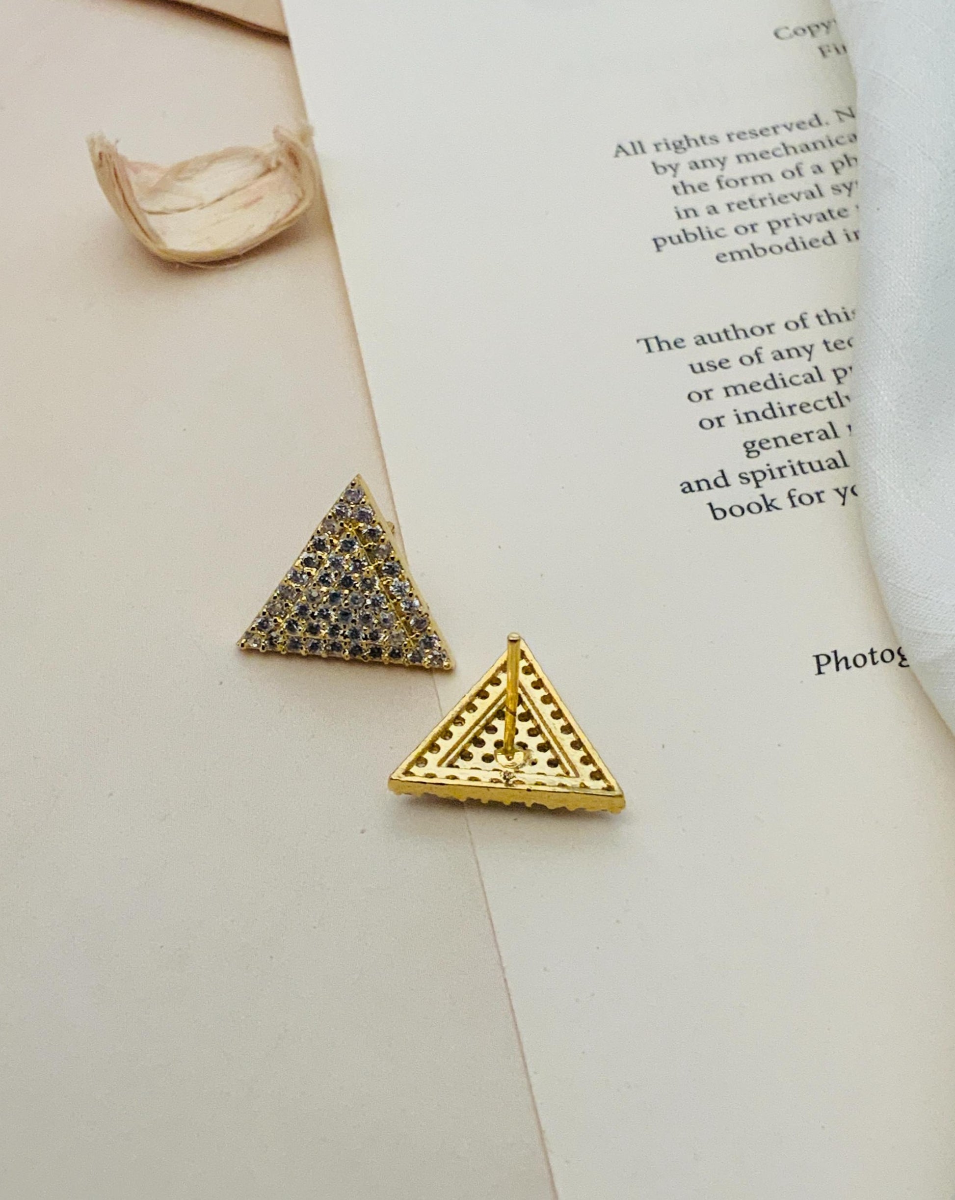 American Diamond Studs Earring 