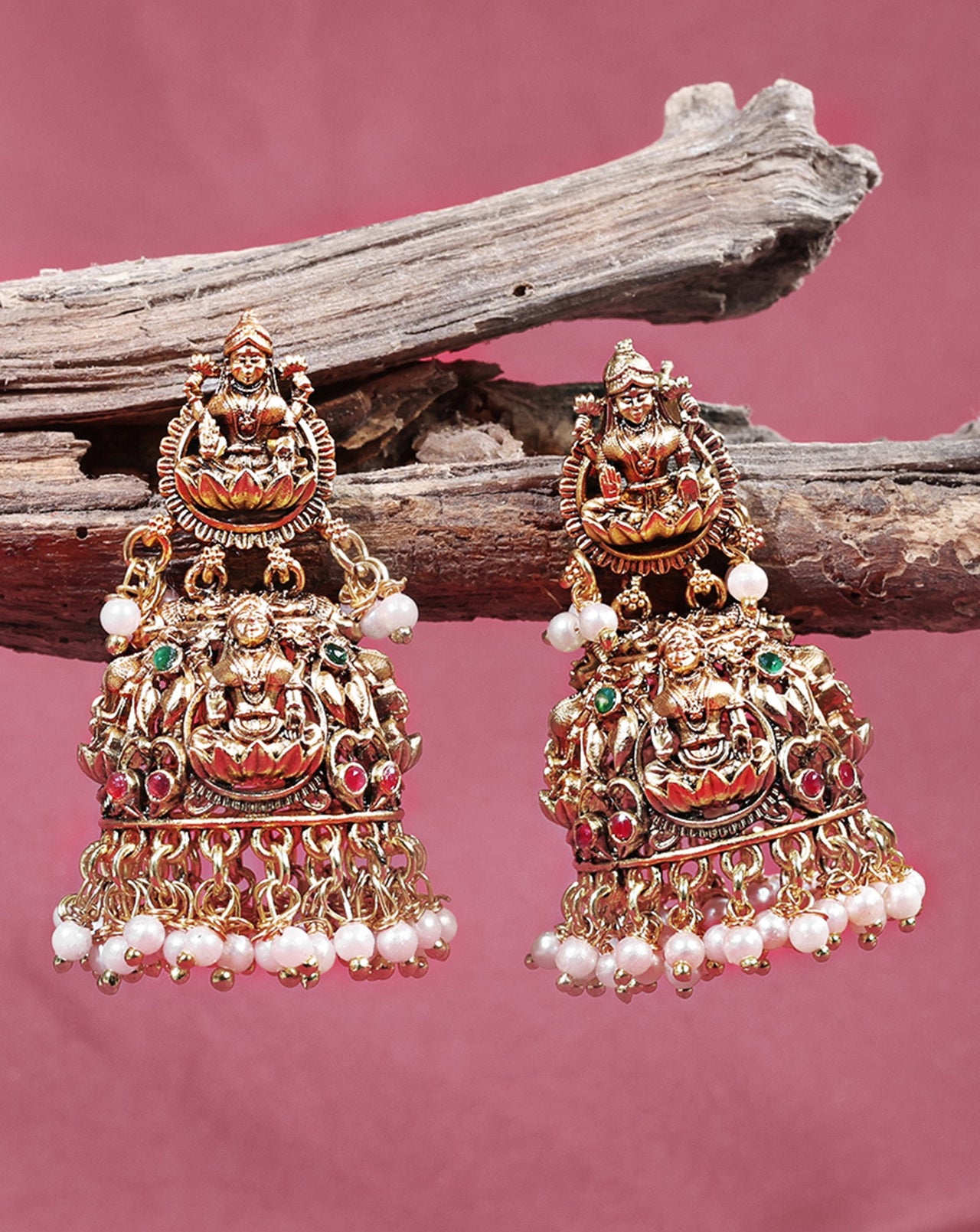 High Quality Temple Earrings