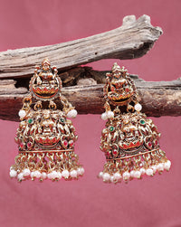 Thumbnail for High Quality Temple Earrings