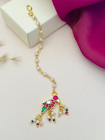 Paachi Kundan MaangTikka