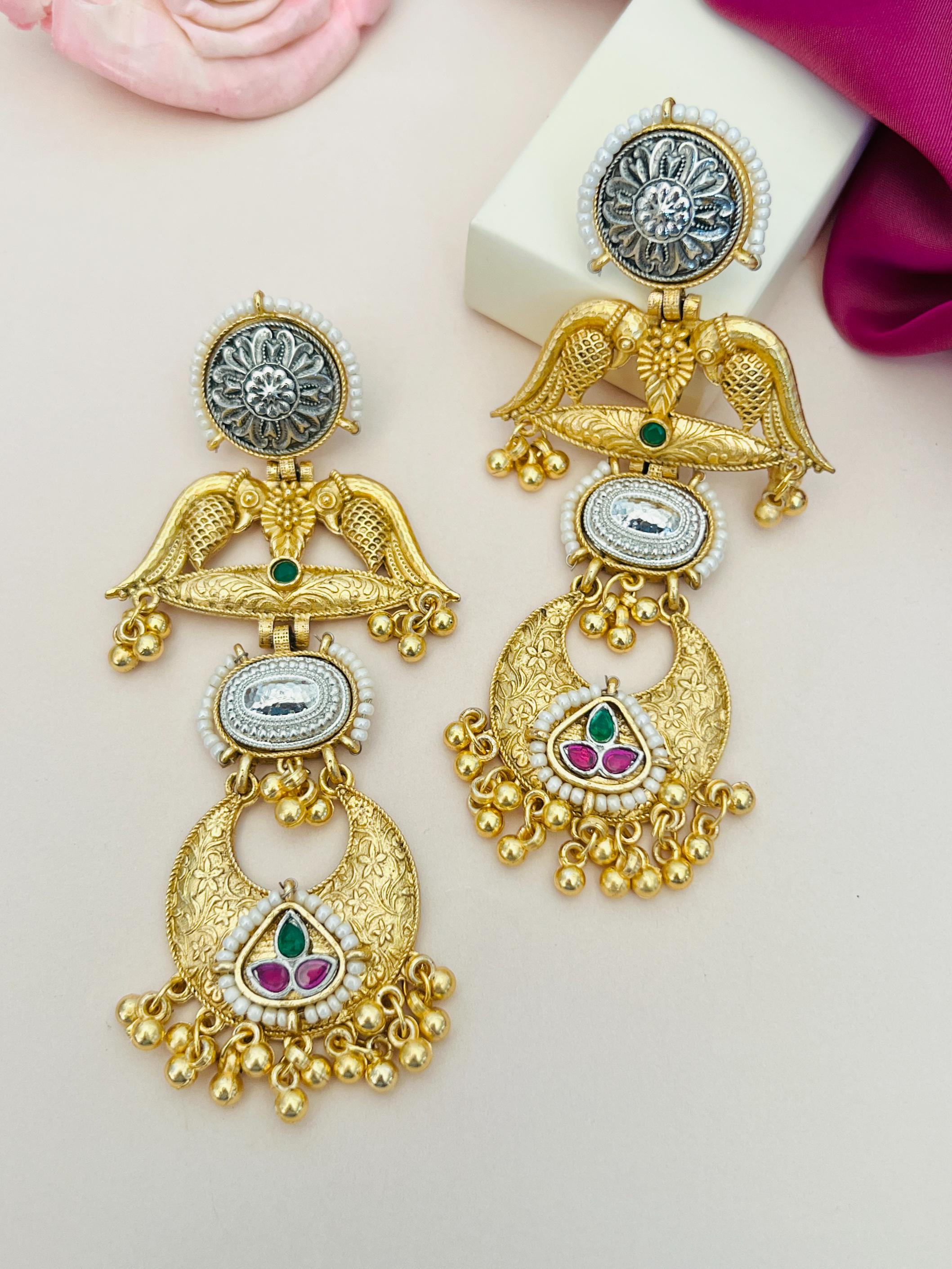 Gold Plated Earring 