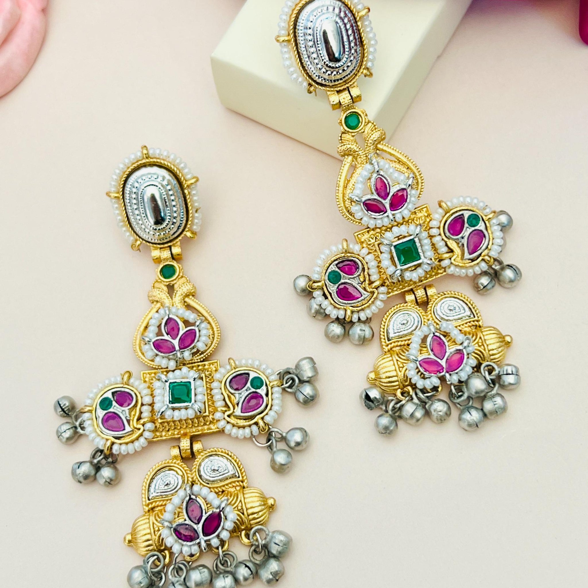 Gold Plated Earring 