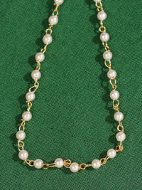 Thumbnail for Charming Gold Plated Polki Hand Bracelet