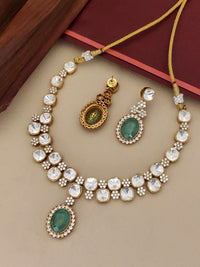 Thumbnail for Polki Necklace