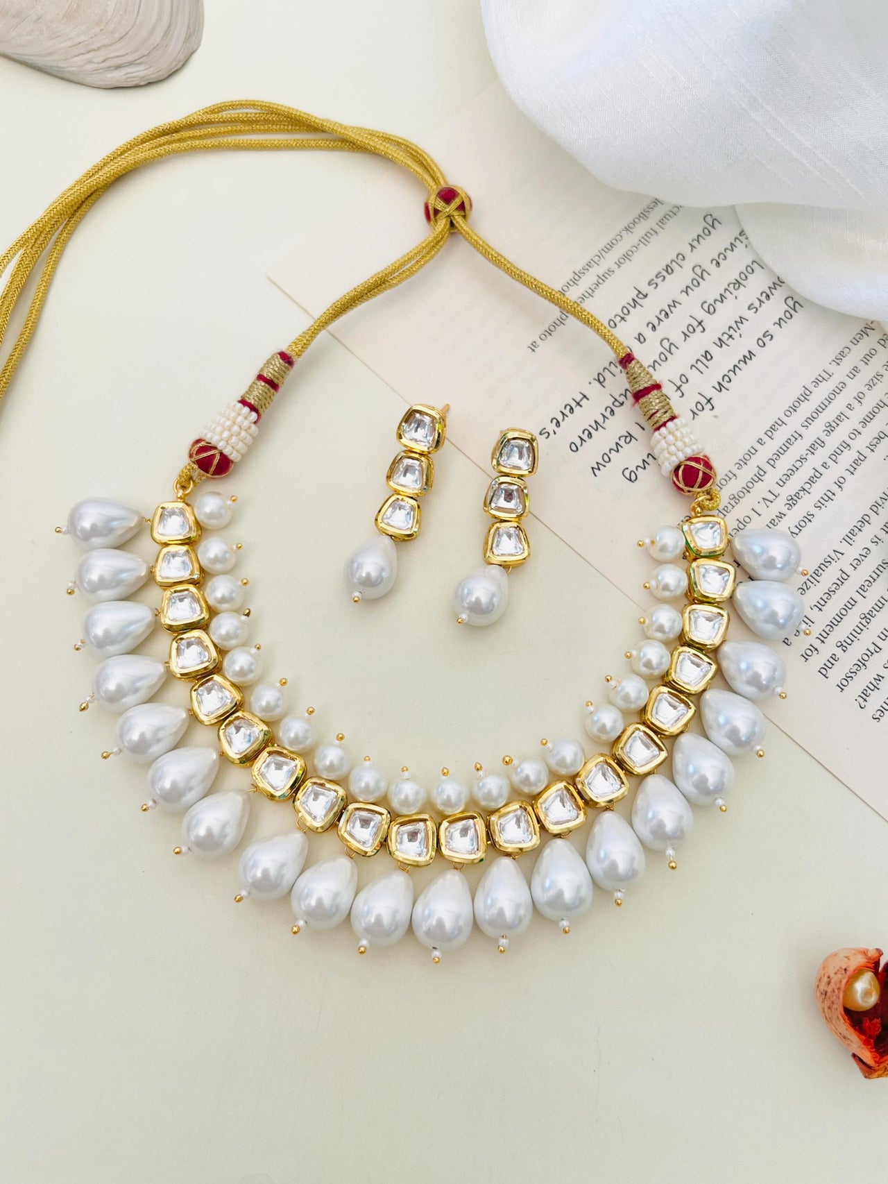 Kundan Necklace 