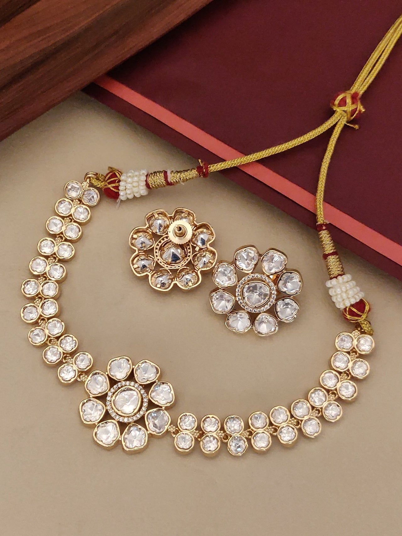 Polki Necklace
