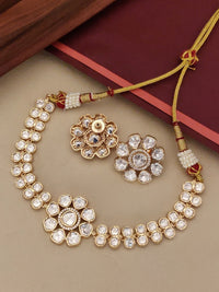 Thumbnail for Polki Necklace