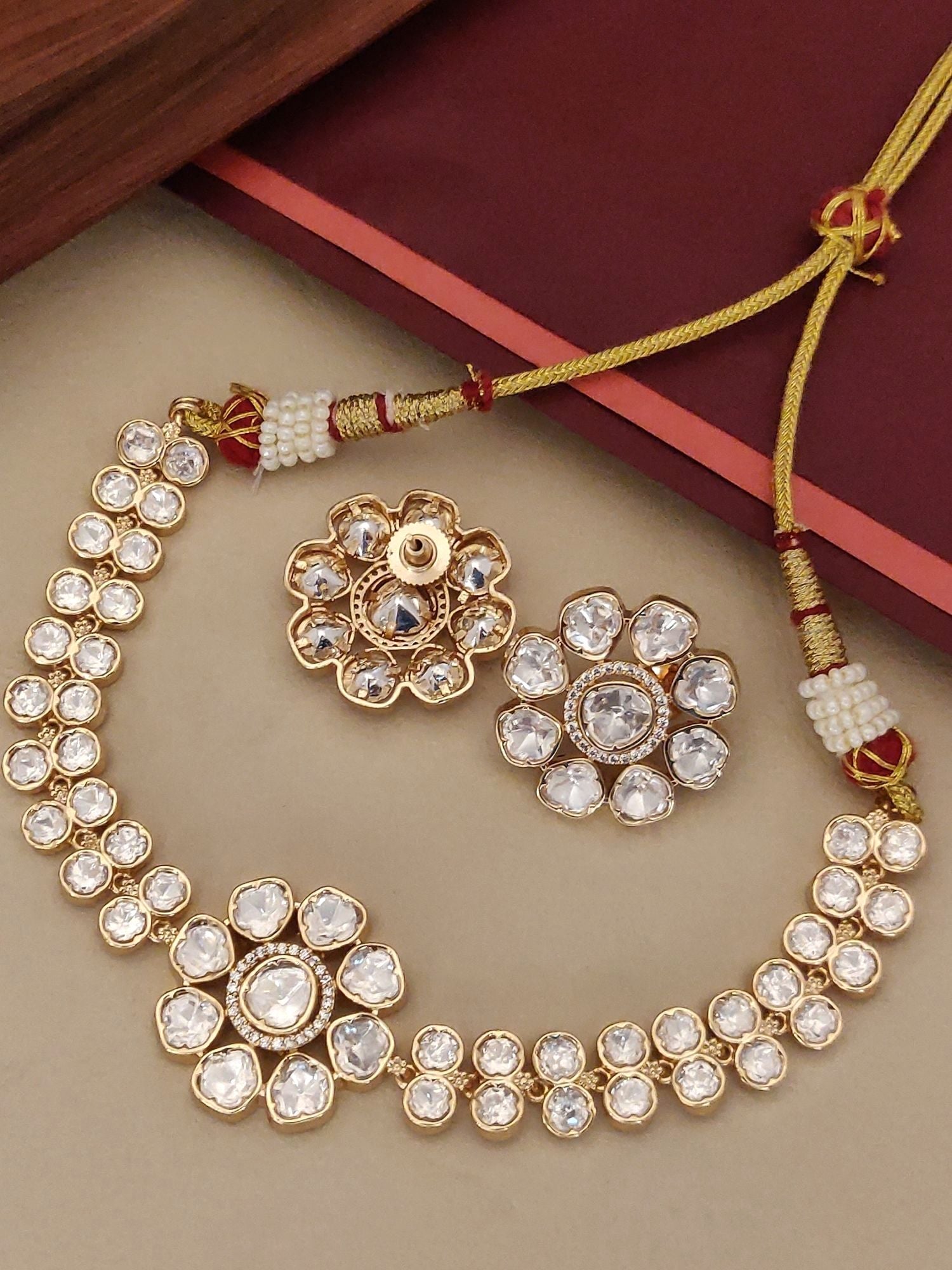 Necklace With Earring