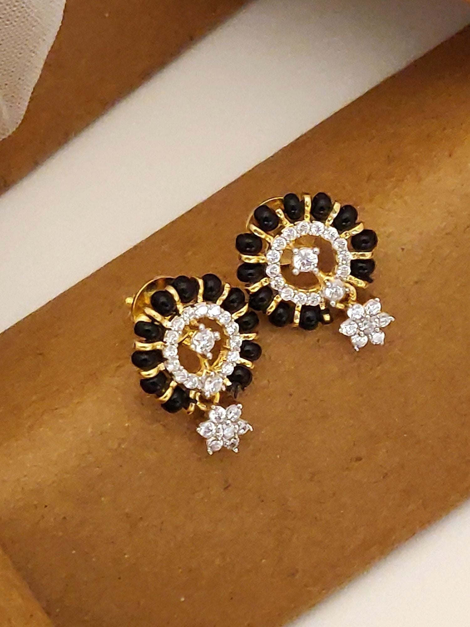 925 Sterling Silver Diamond Studs Earring
