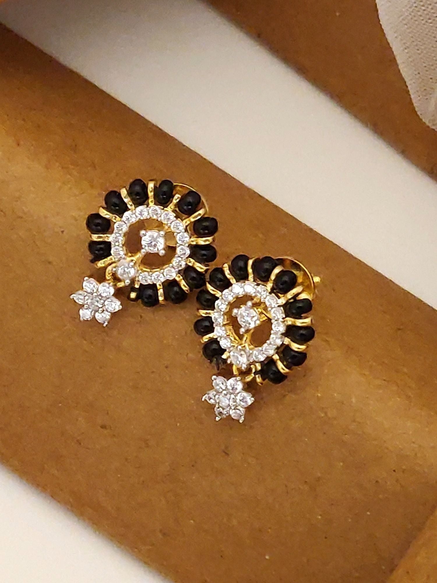 925 Sterling Silver Diamond Studs Earring