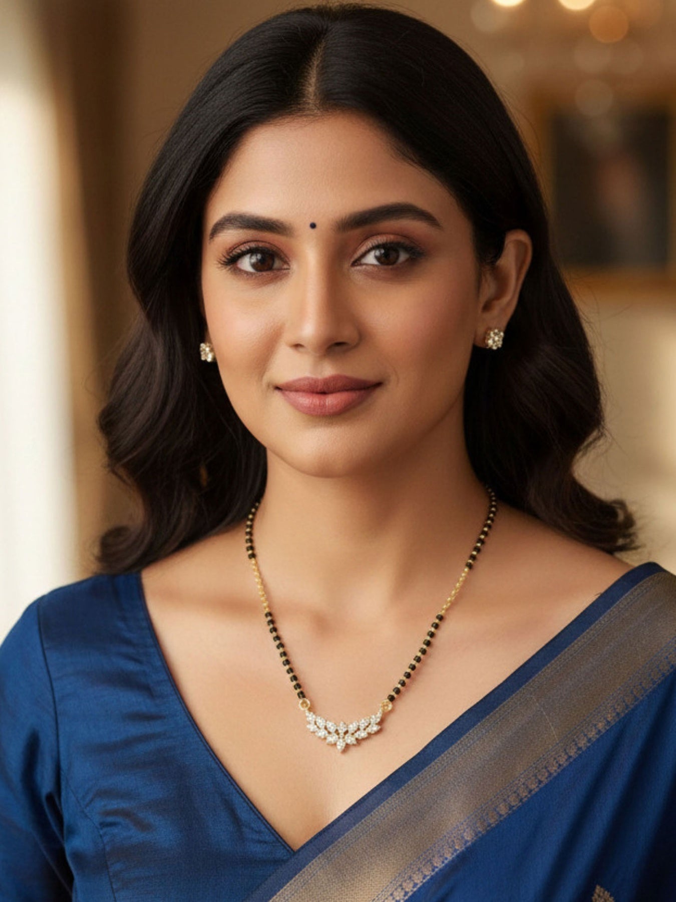 925 Sterling Silver Mangalsutra - mangalsutra by Abdesigns Jewellery