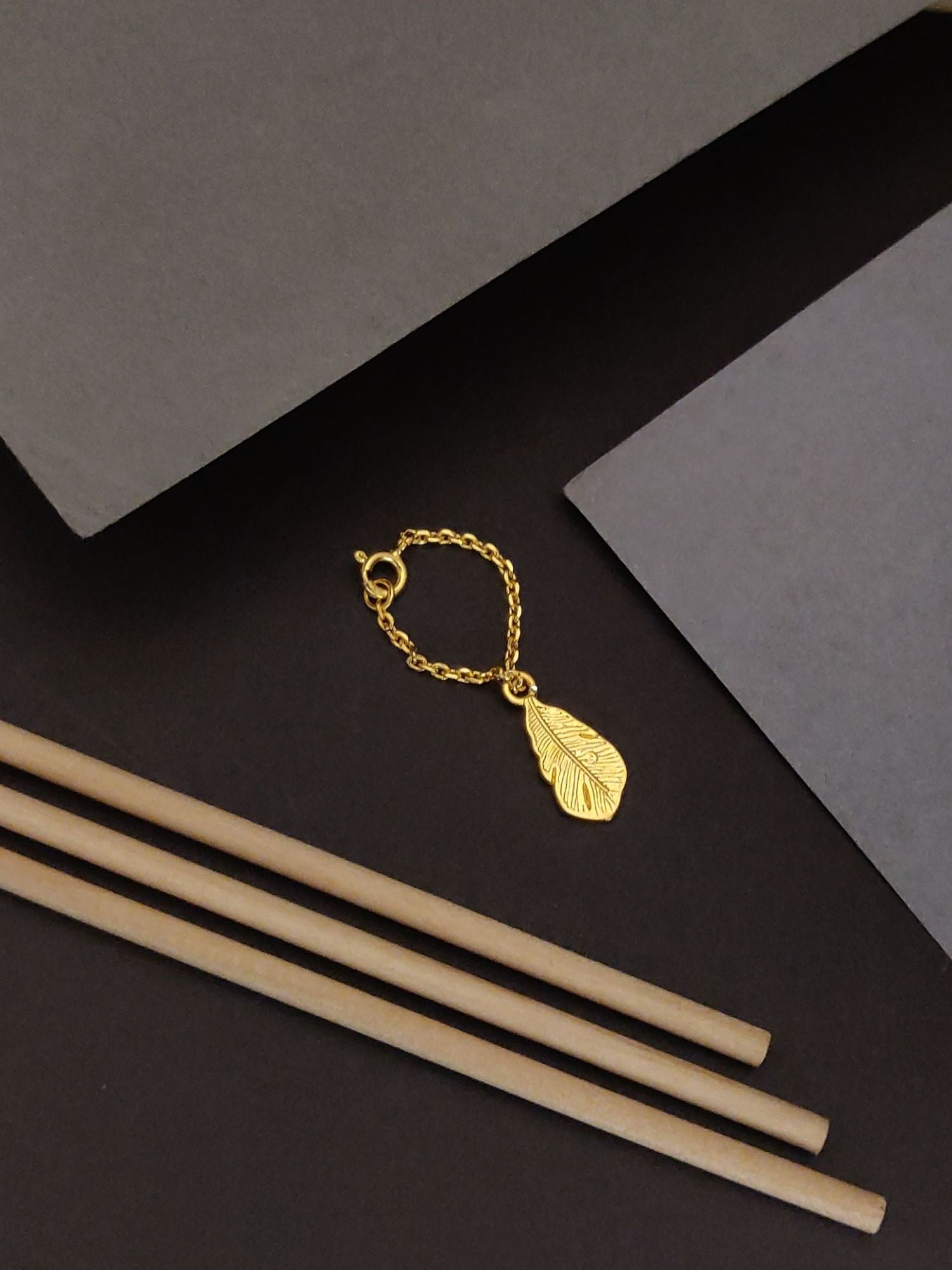 925 Sterling Silver Gold Plated Watch Charm