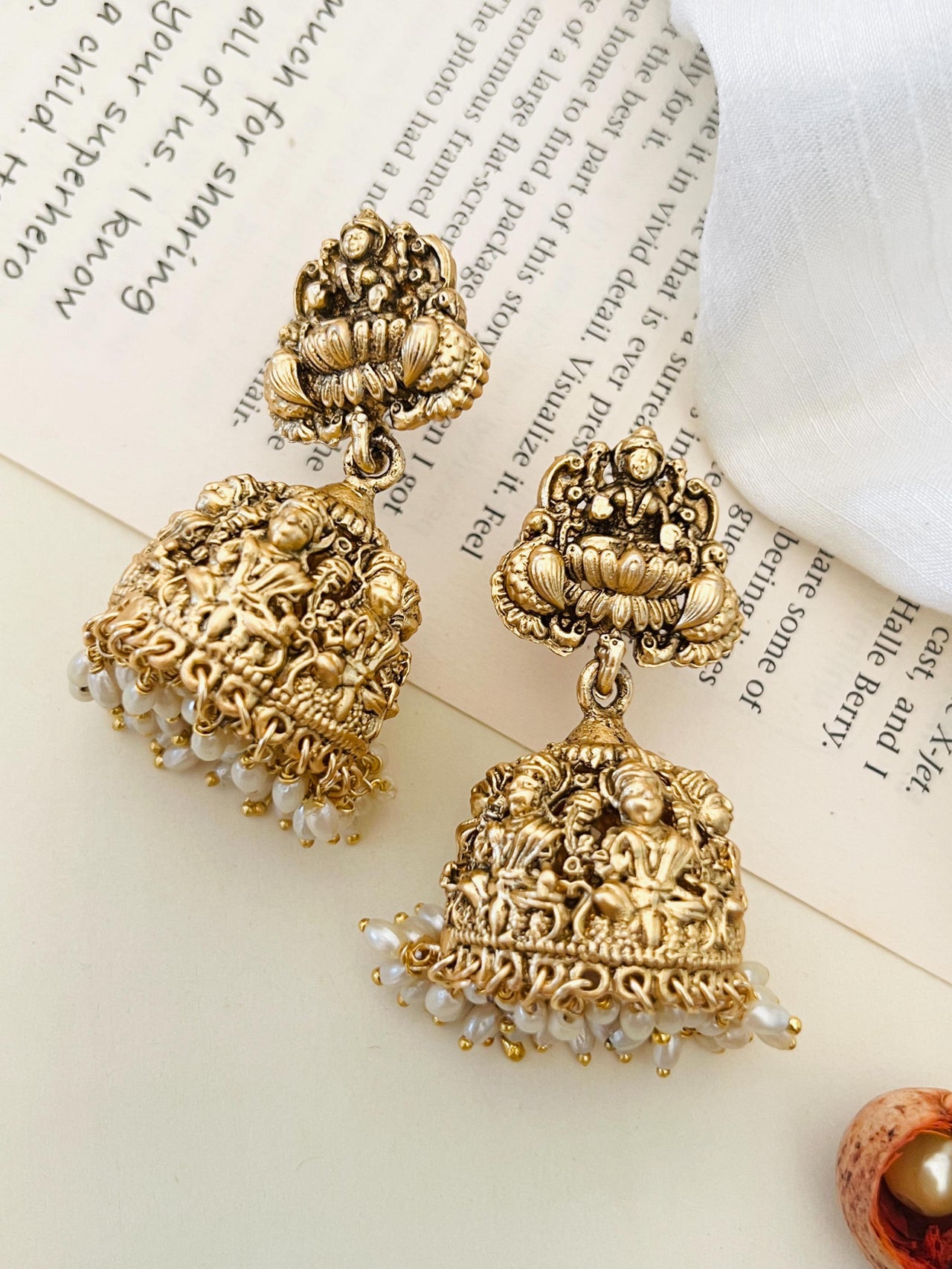 SouthIndian Earring 