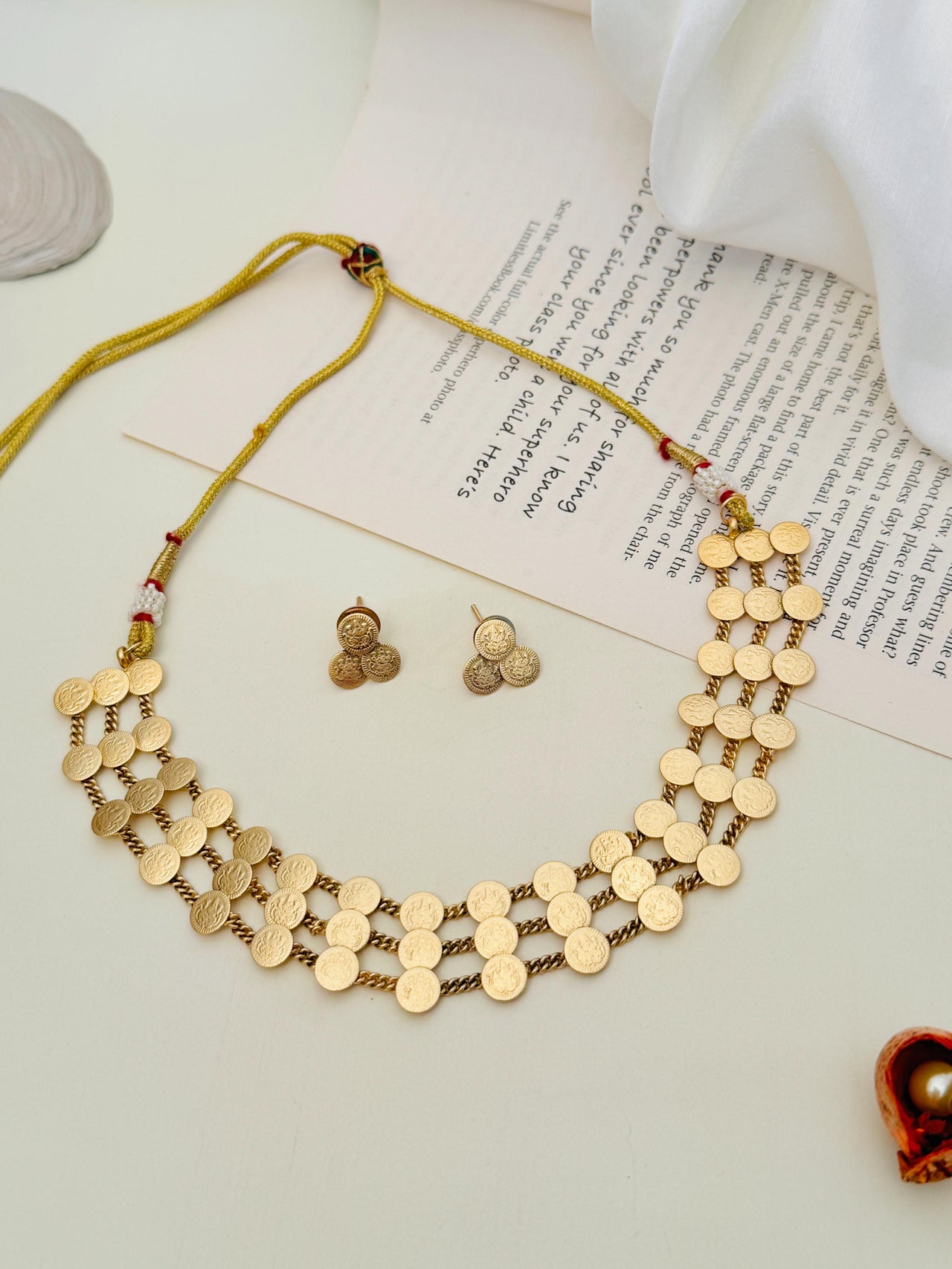 Necklace With Earring 