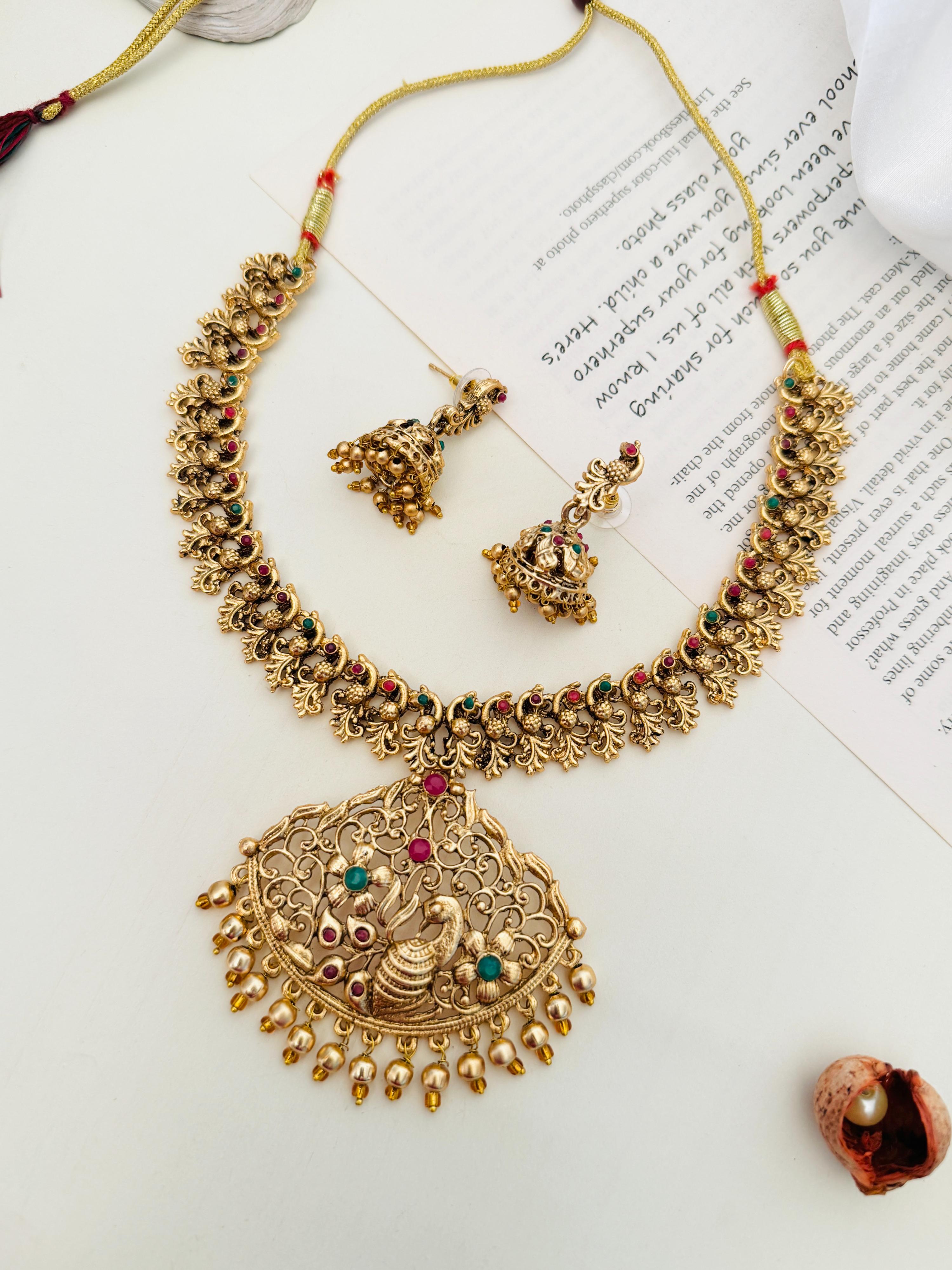 Gold Plated Necklace 