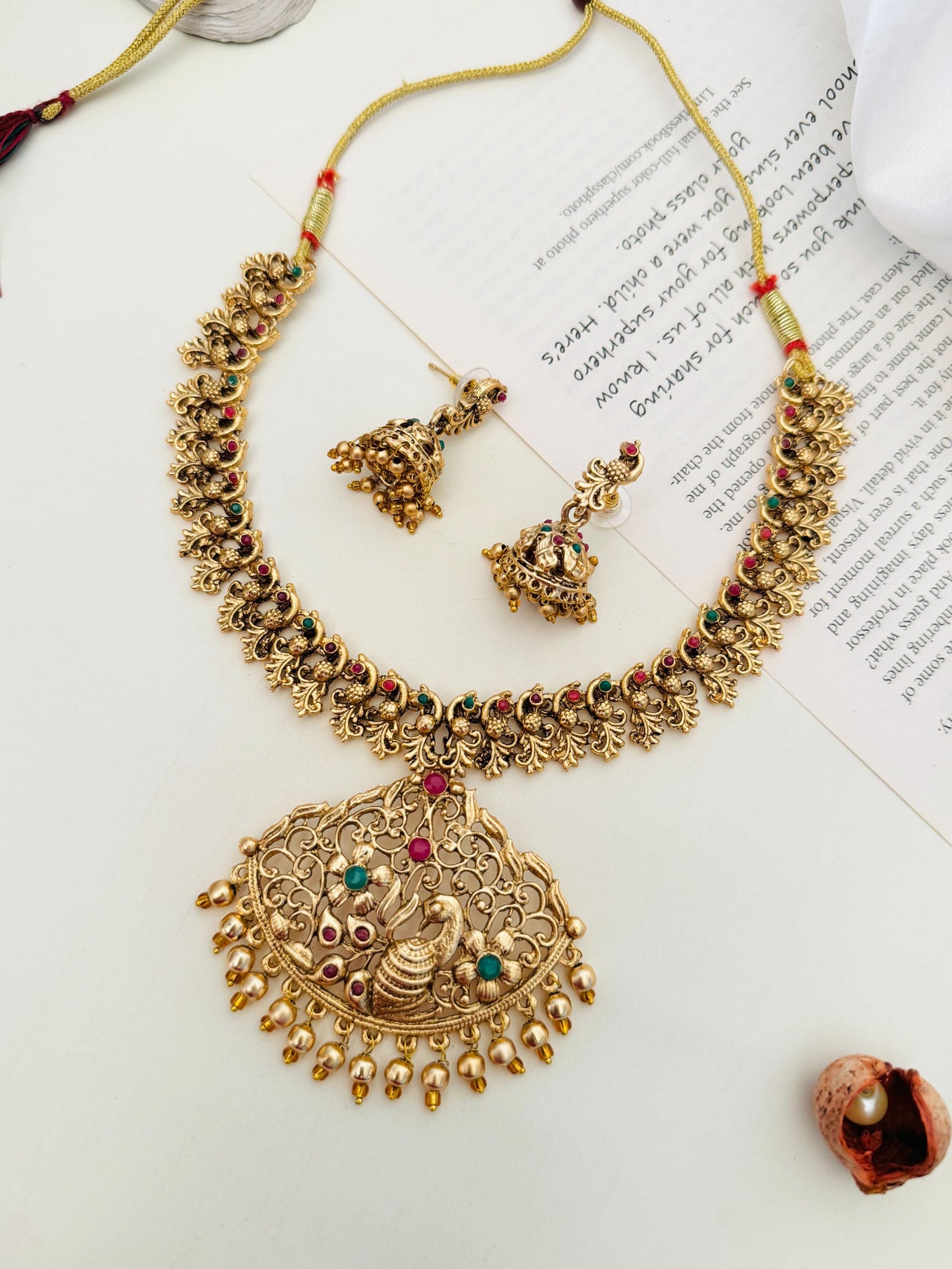 Gold Plated Necklace 