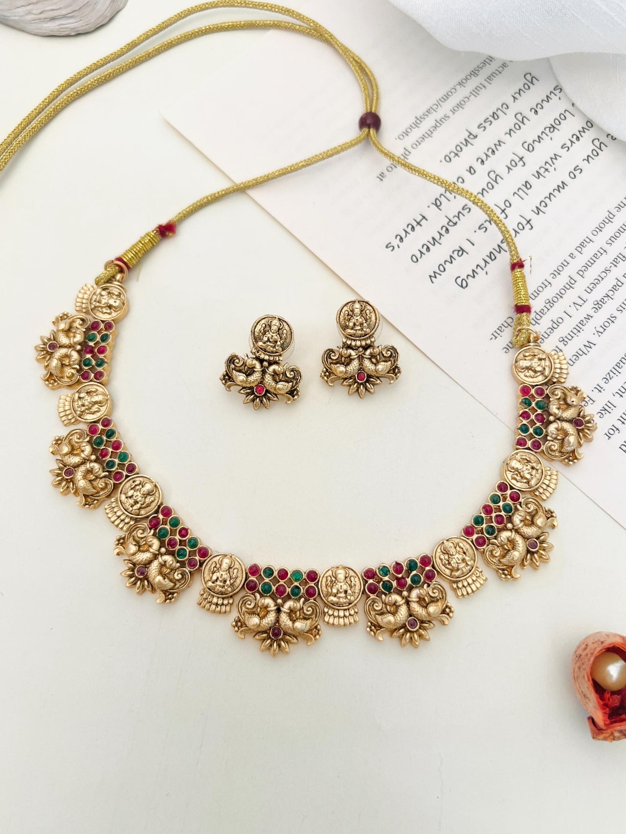 Temple Necklace 