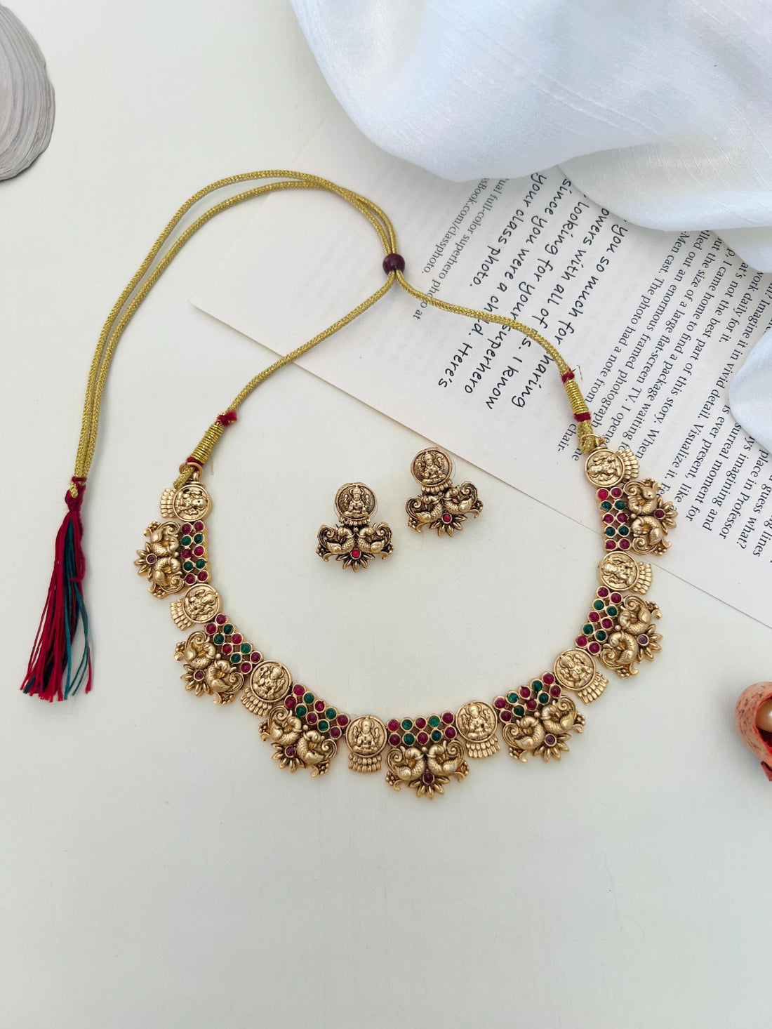 Gold Plated Necklace 