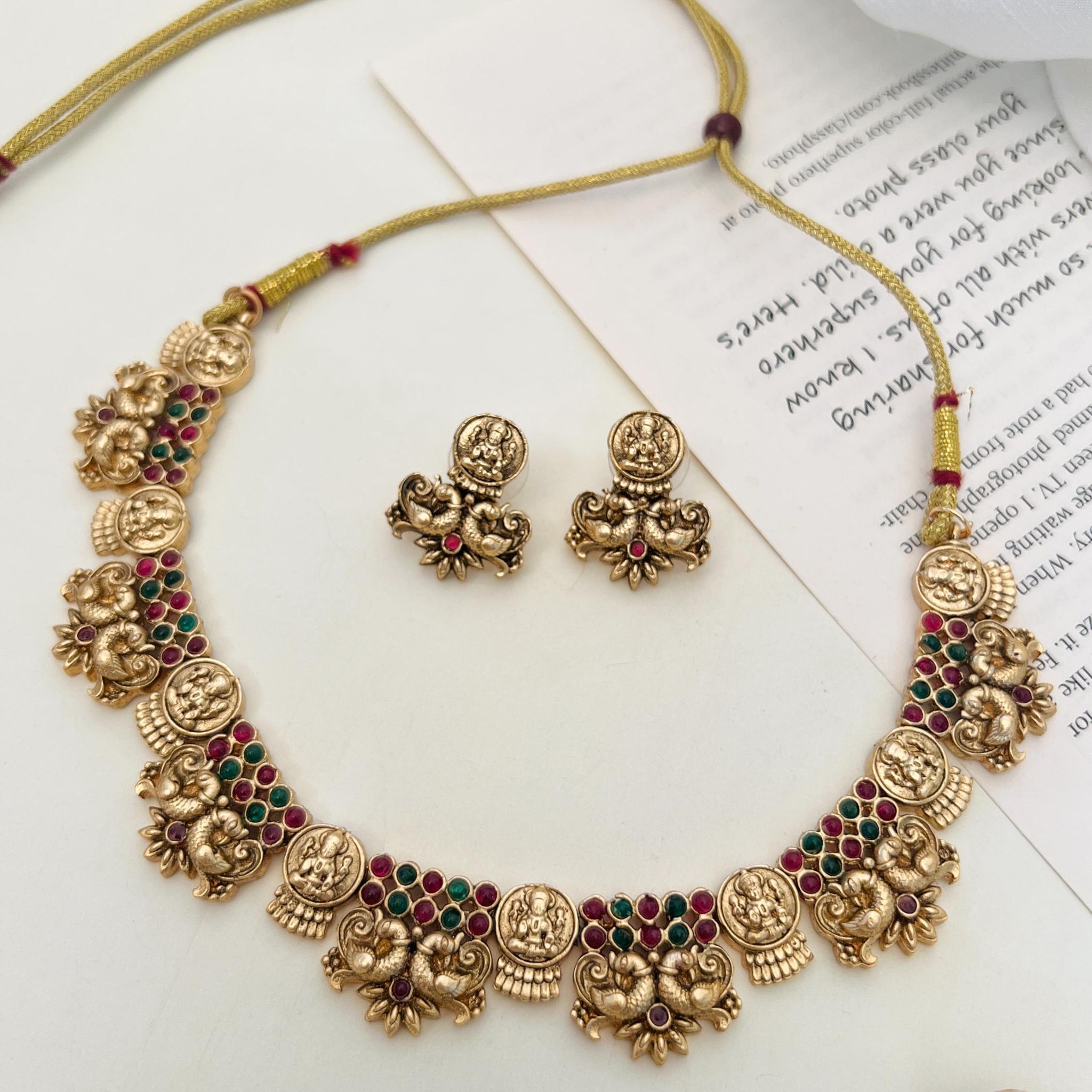 Gold Plated Necklace 