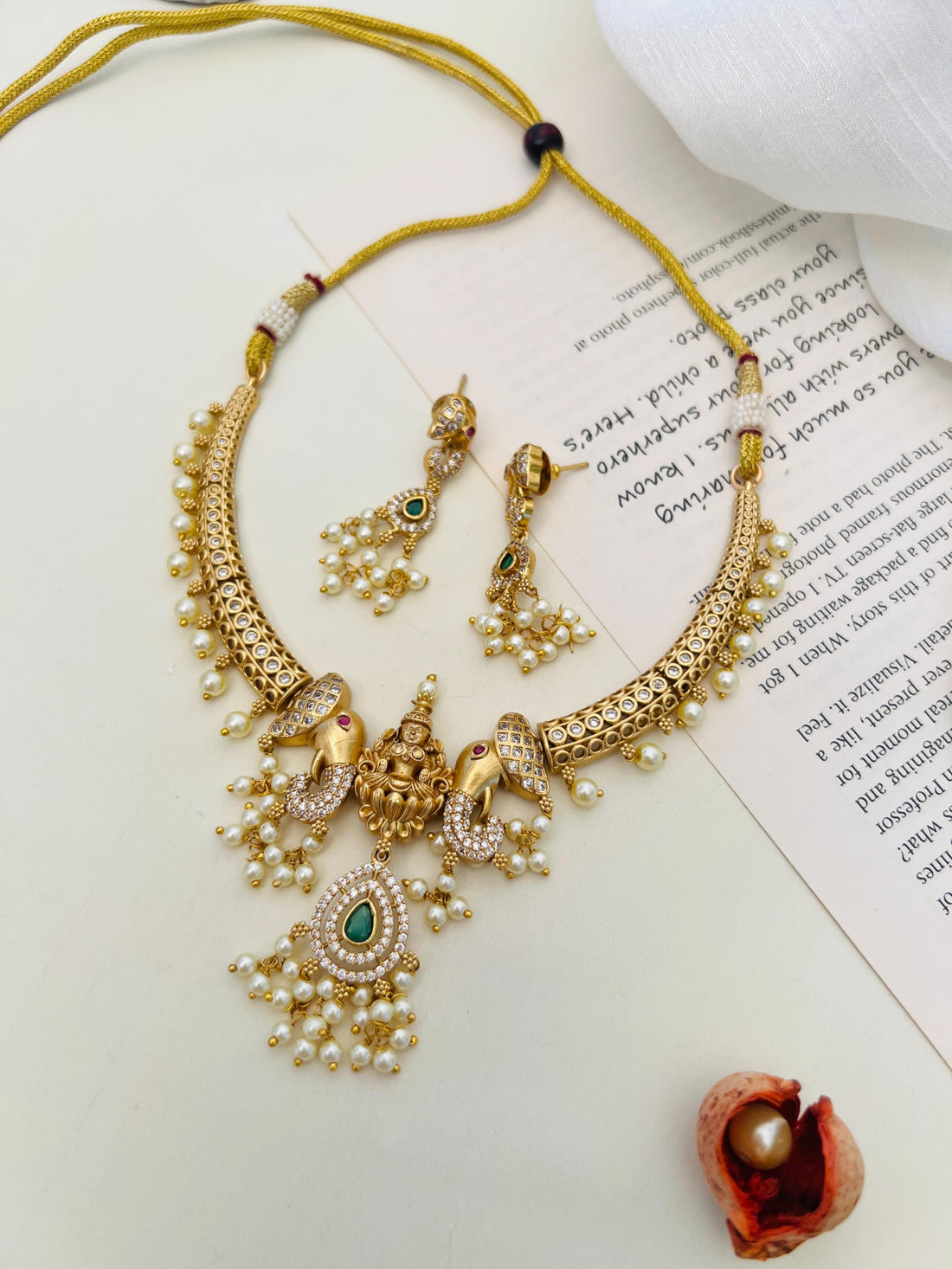 Gold Plated Necklace