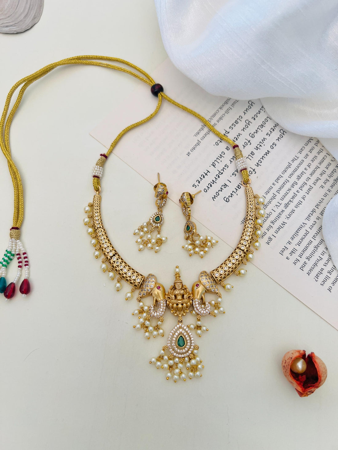 Gold Plated Necklace