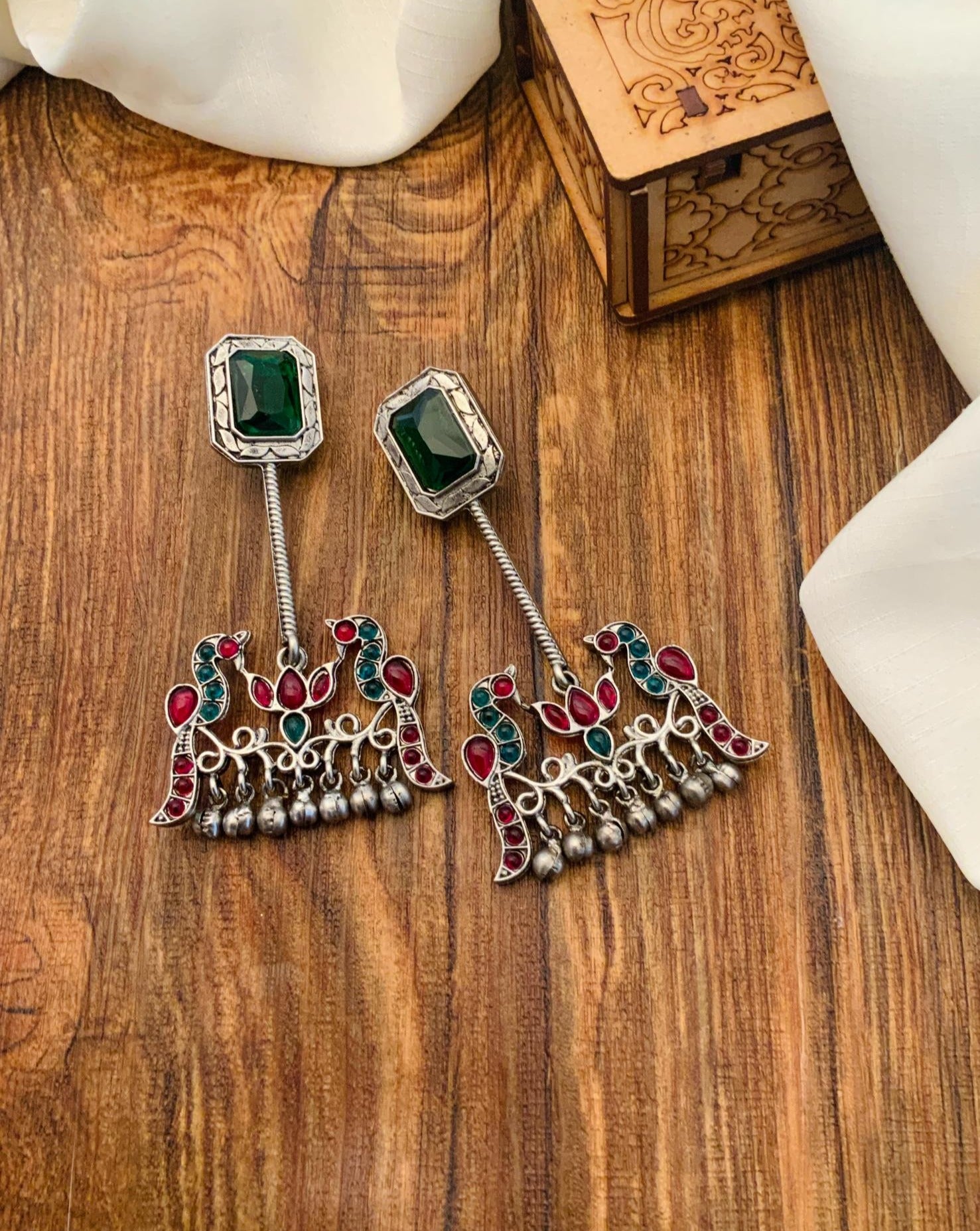 German Silver Earring 