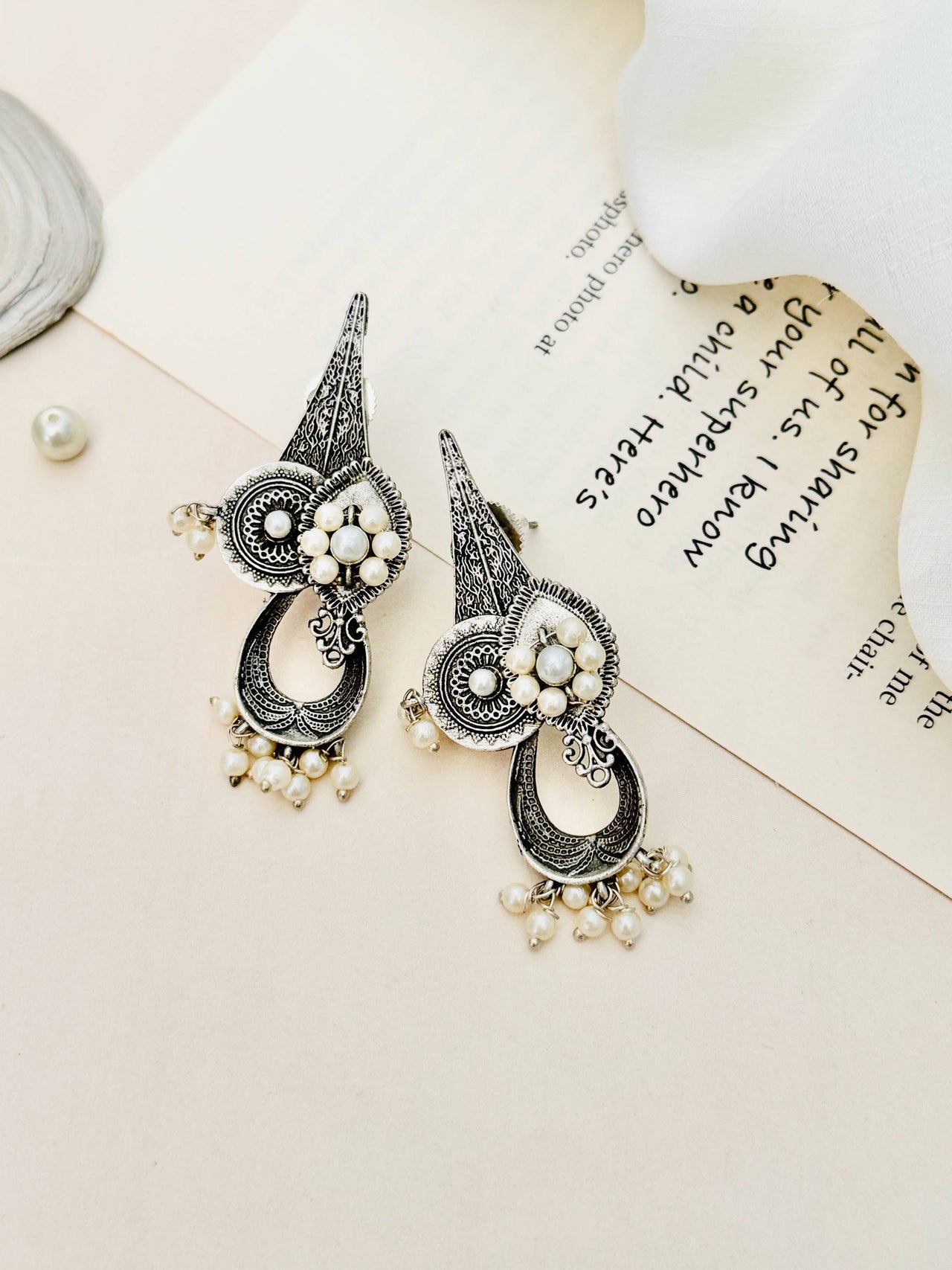 German Silver Earring 