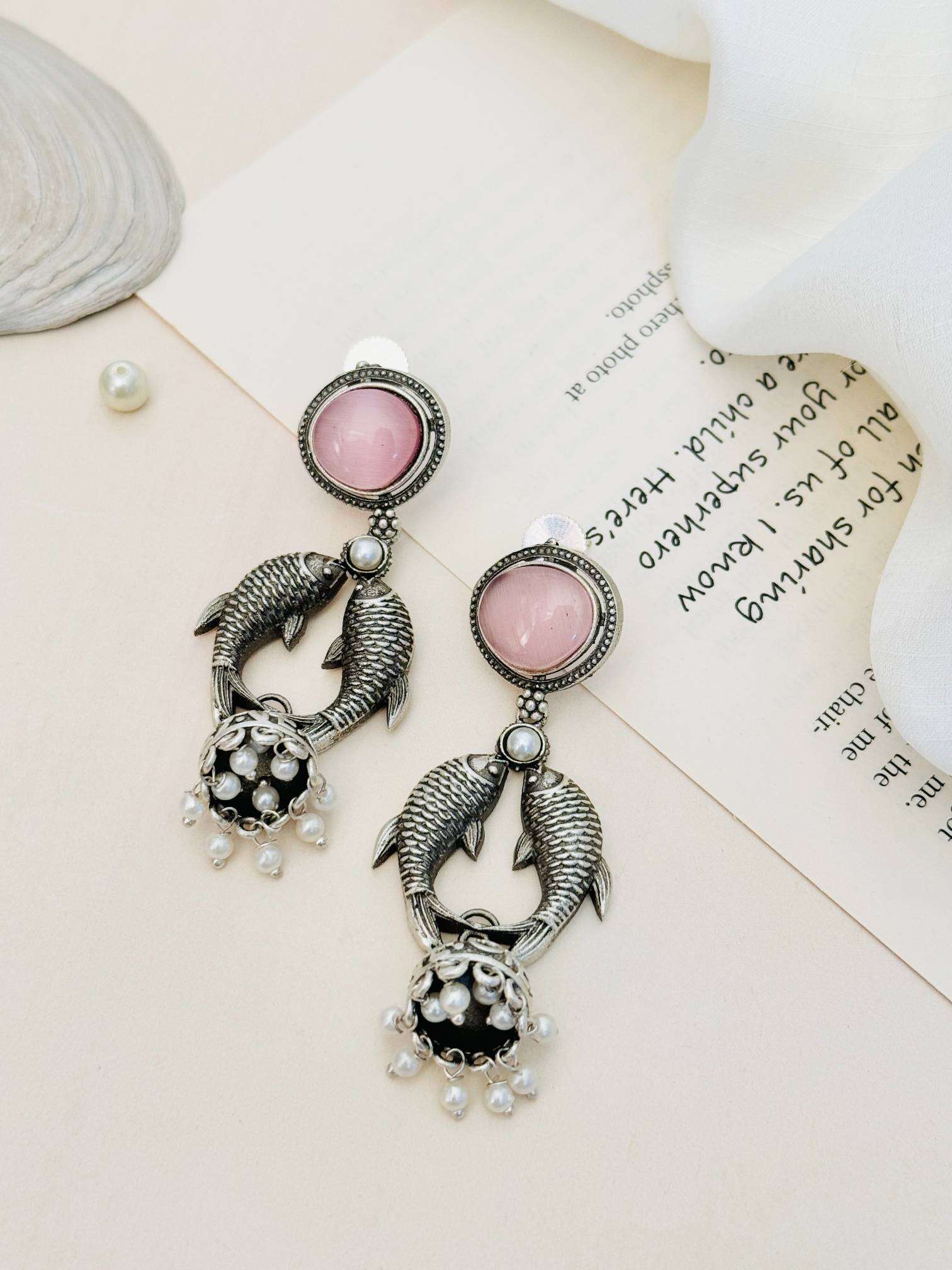 German Silver Earring 