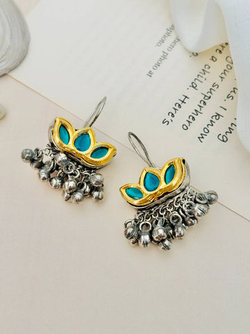 German Silver Earring 