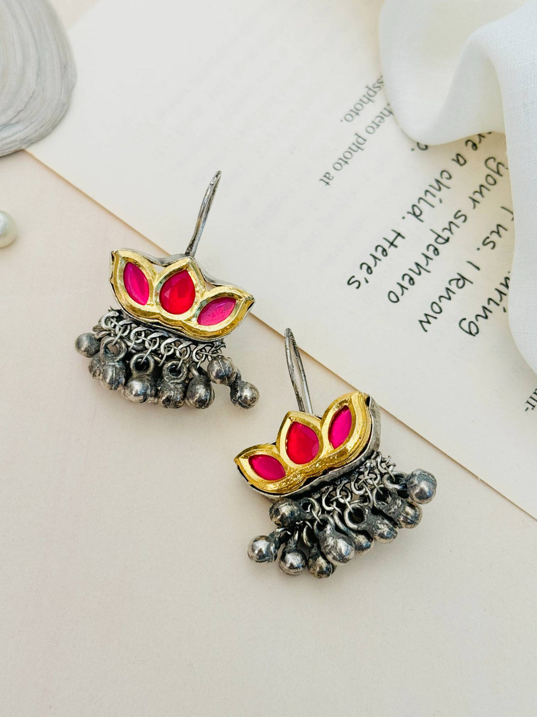 German Silver Earring 